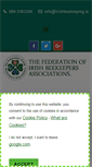 Mobile Screenshot of irishbeekeeping.ie